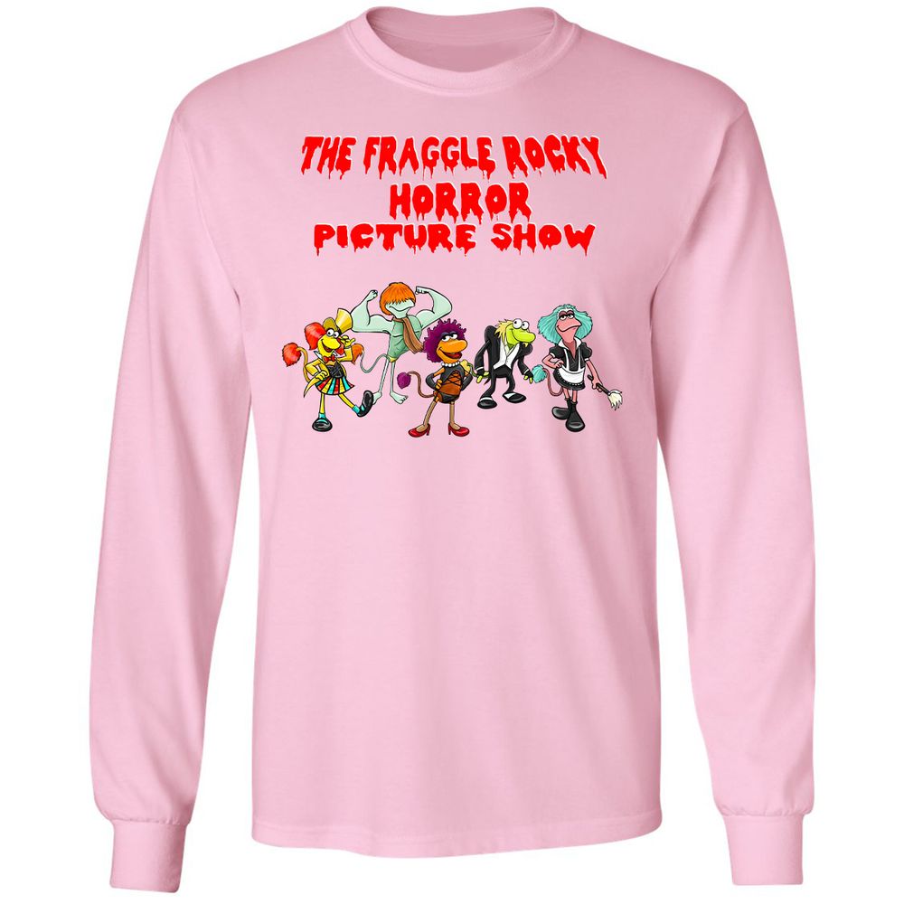 Long Sleeve T-Shirt - 2JZVDN1H - Light Pink - 3