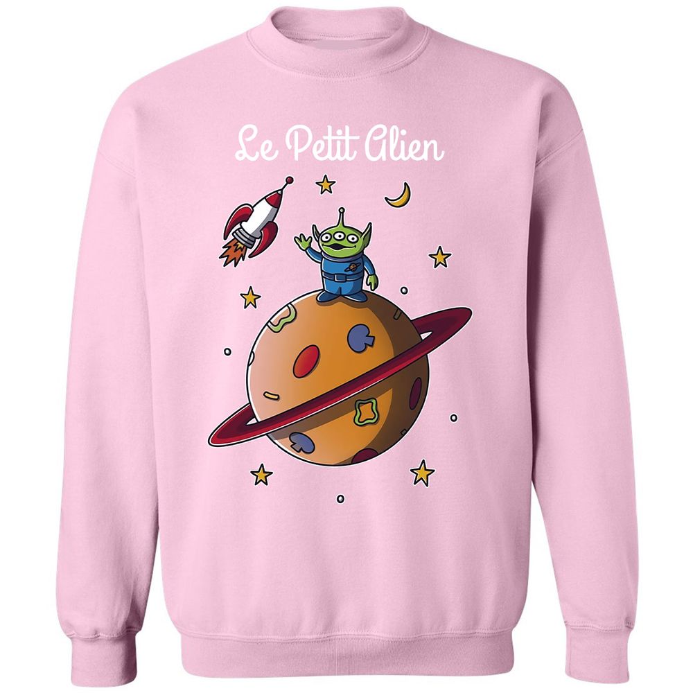 Classic Unisex Sweatshirt - 6V1ZEPVJ - Light Pink - 3