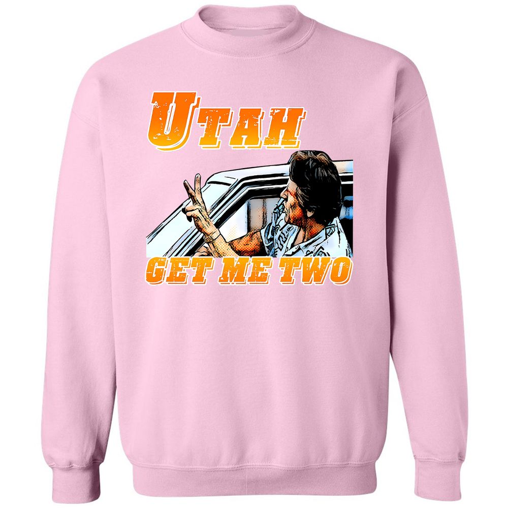 Classic Unisex Sweatshirt - LYF8EFHK - Light Pink - 3