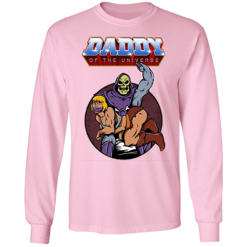 Long Sleeve T-Shirt - 2XRPK56R - Light Pink - 3