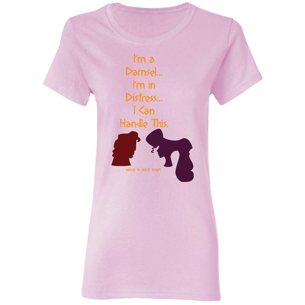 Women's T-Shirt - WHKLCDNN - Light Pink - 3
