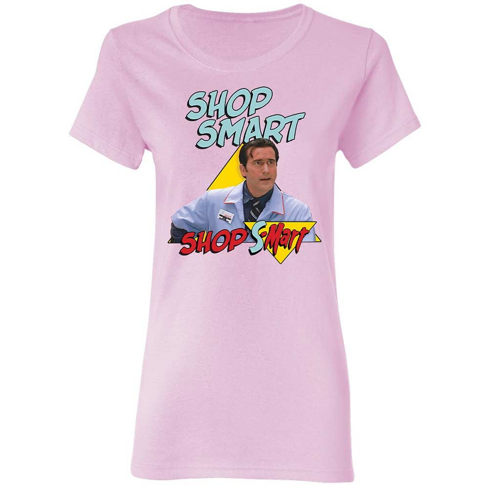 Shop Smart - Light Pink - 3