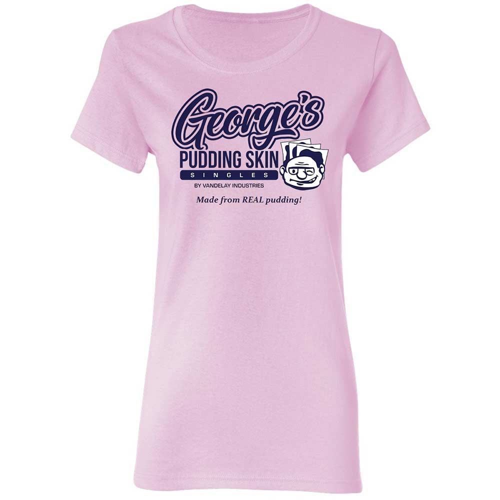 Women's T-Shirt - 7BE2QYVF - Light Pink - 3