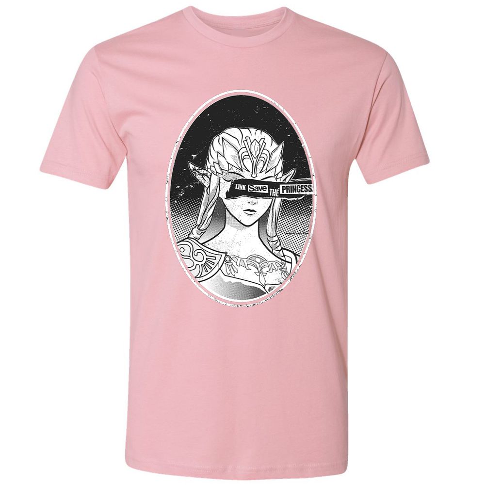 Premium Unisex T-Shirt - K6C7EH47 - Light Pink - 3