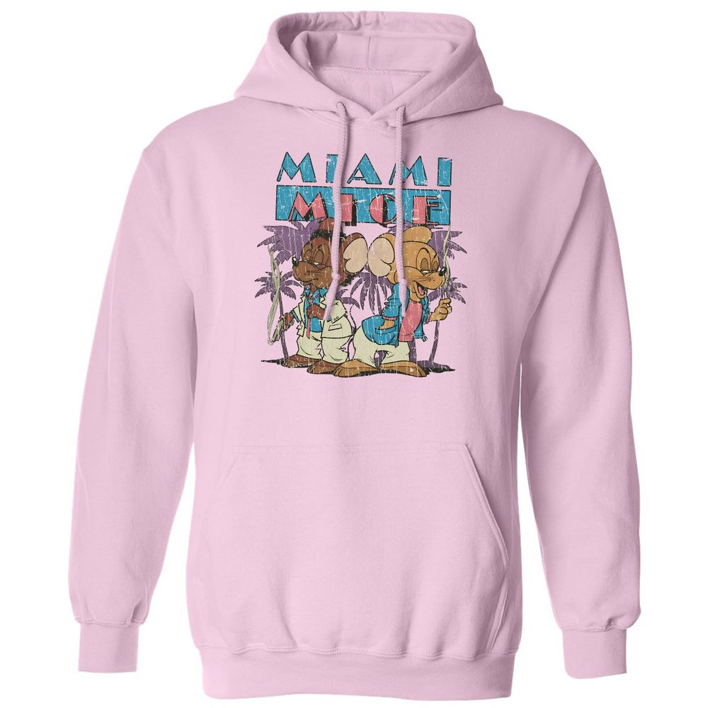 Classic Unisex Hoodie - 1AVQEVUD - Light Pink - 3