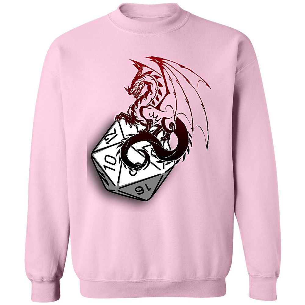 Classic Unisex Sweatshirt - 9D1VUR6T - Light Pink - 3
