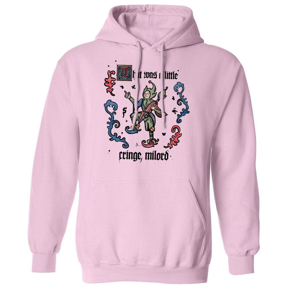 Classic Unisex Hoodie - FXSH1RHB - Light Pink - 3