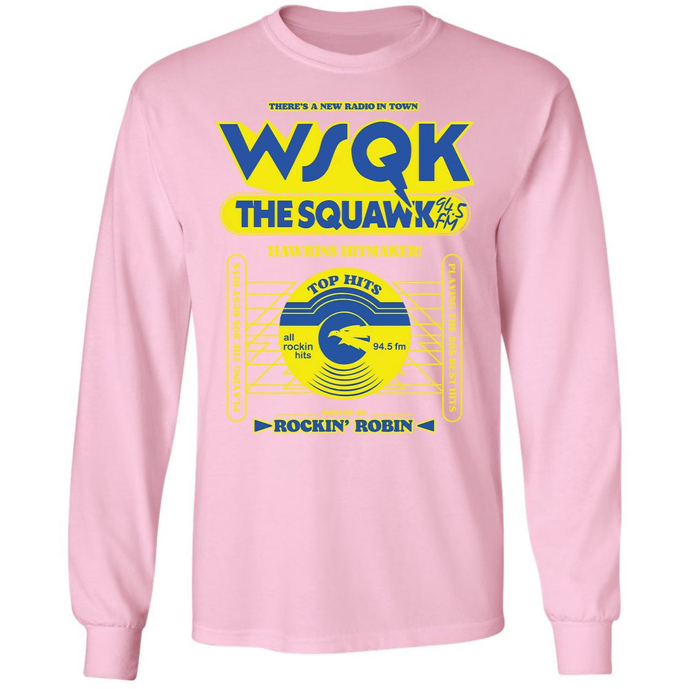 Long Sleeve T-Shirt - P2T5RTWW - Light Pink - 3