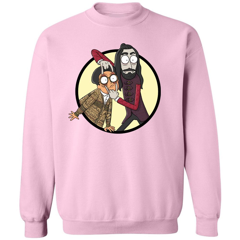 Classic Unisex Sweatshirt - 8QGTPZHX - Light Pink - 3