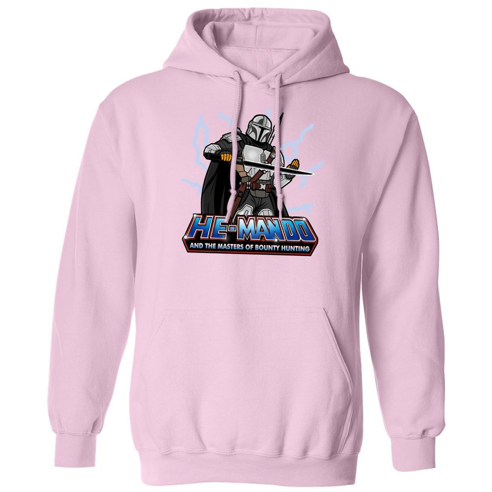 Classic Unisex Hoodie - CWJYGPP3 - Light Pink - 3