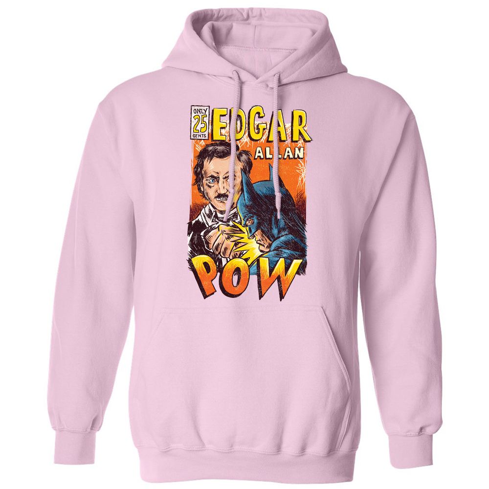 Classic Unisex Hoodie - SAWC34PR - Light Pink - 3