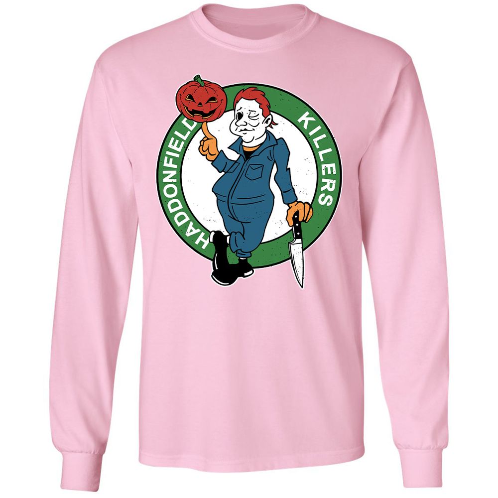 Long Sleeve T-Shirt - 6PNT9LCZ - Light Pink - 3