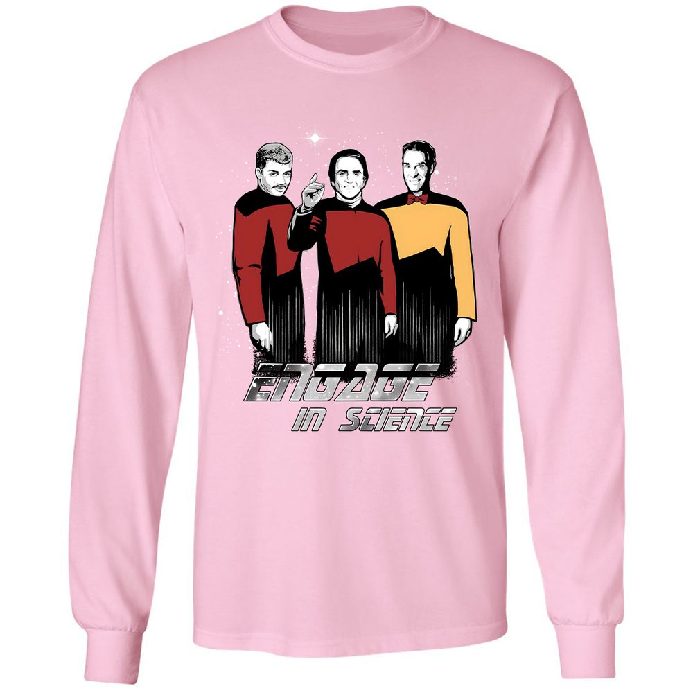 Long Sleeve T-Shirt - YGFM25TK - Light Pink - 3
