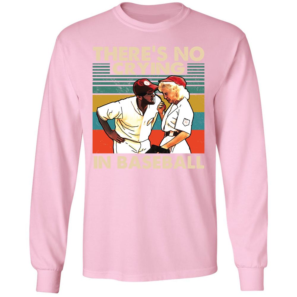 Long Sleeve T-Shirt - 9EBSPPTG - Light Pink - 3