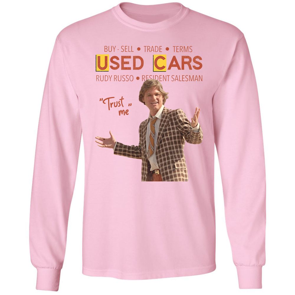 Rudy Russo Used Car - Light Pink - 3