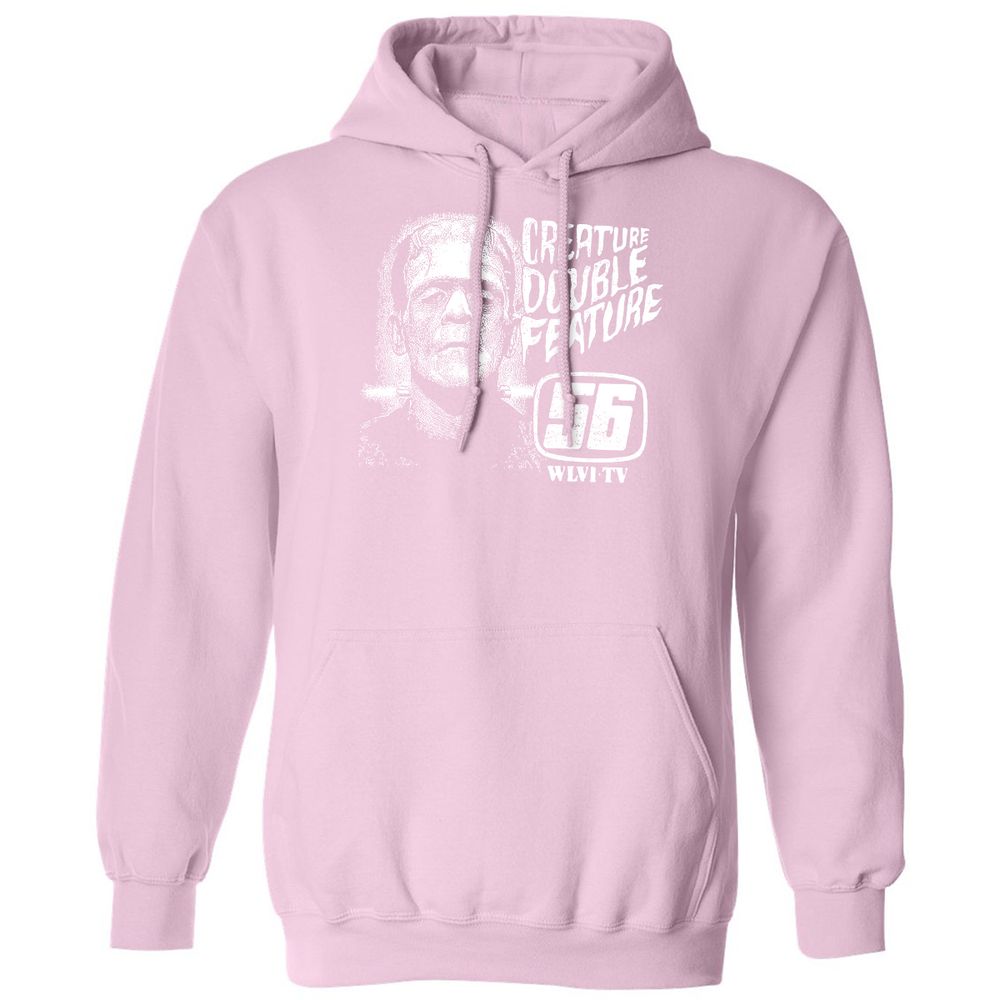 Classic Unisex Hoodie - A57JNHAJ - Light Pink - 3