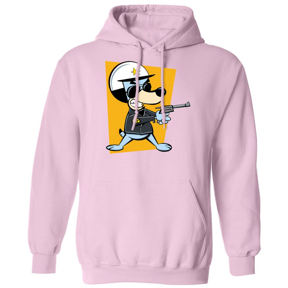 Tackleberry Hound - Light Pink - 3