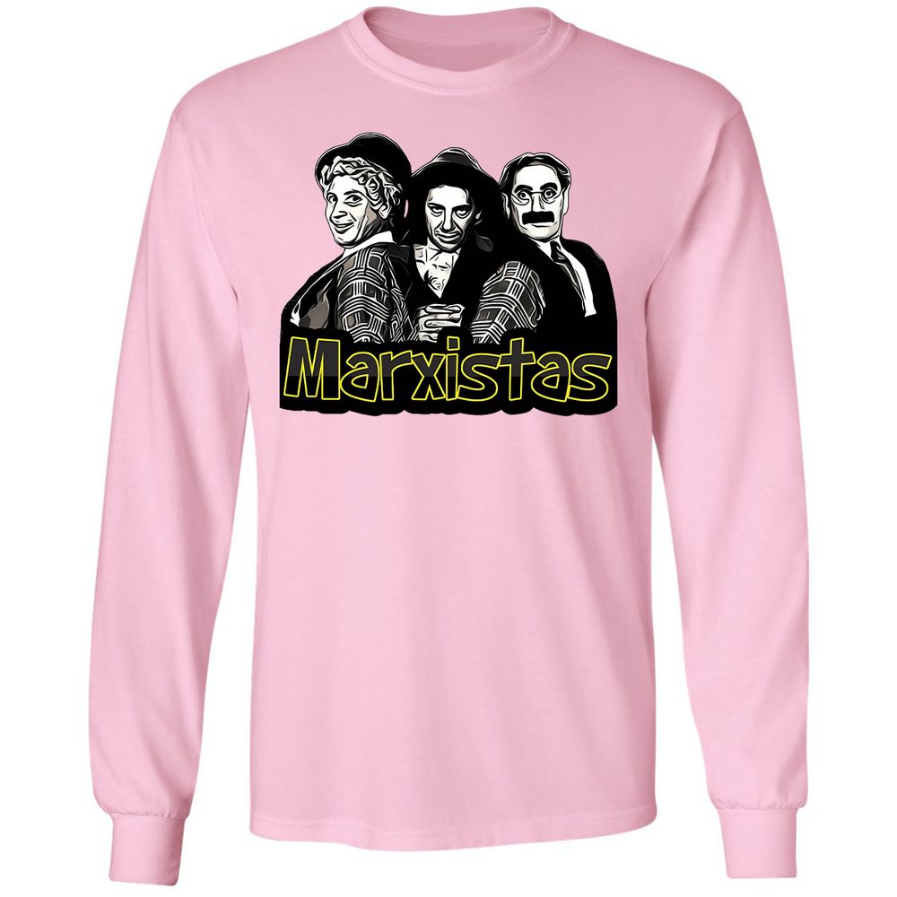 Marxists - Light Pink - 3