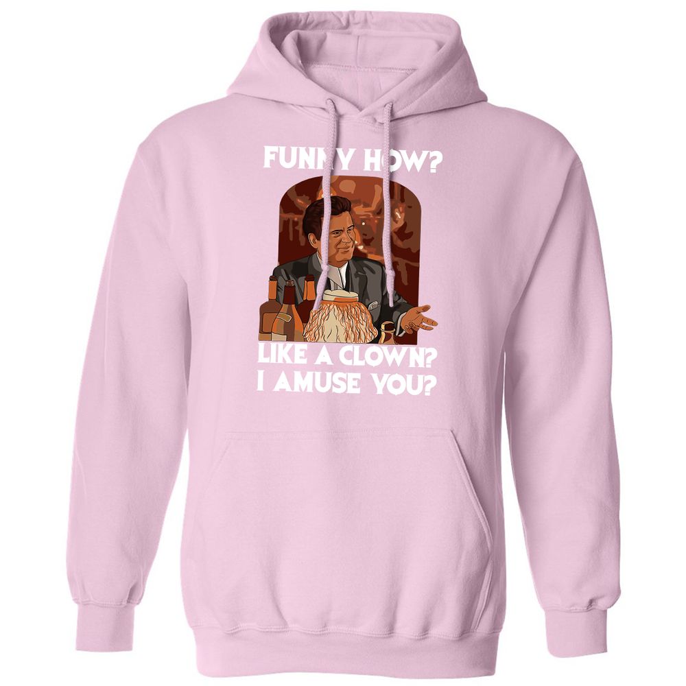 Classic Unisex Hoodie - J3ETR32Z - Light Pink - 3