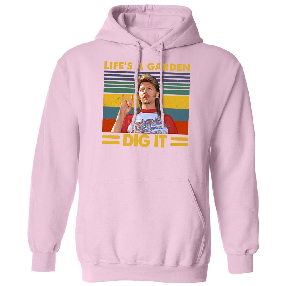 Classic Unisex Hoodie - 432GL43D - Light Pink - 3