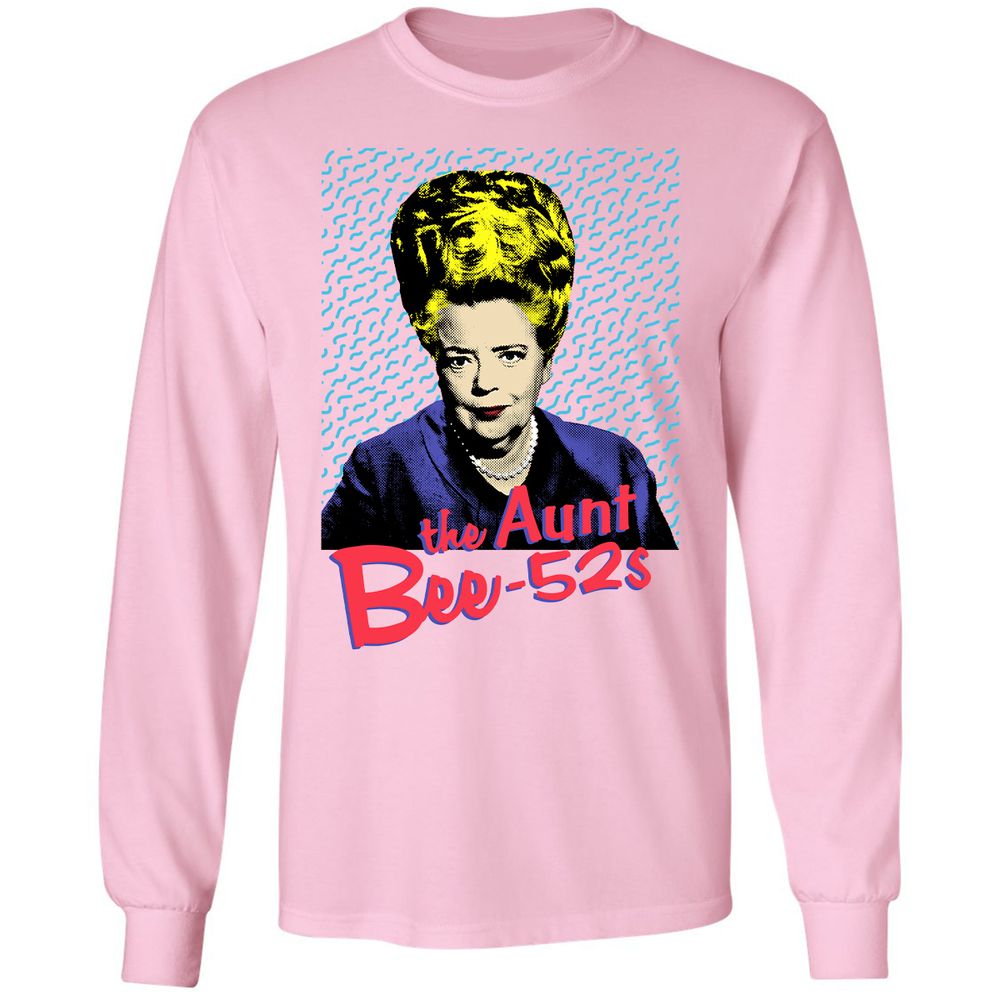 Long Sleeve T-Shirt - SUBJ28NC - Light Pink - 3