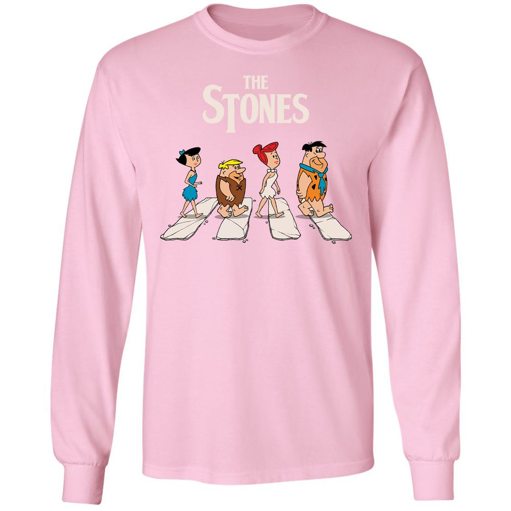 Long Sleeve T-Shirt - JXURGWZ7 - Light Pink - 3