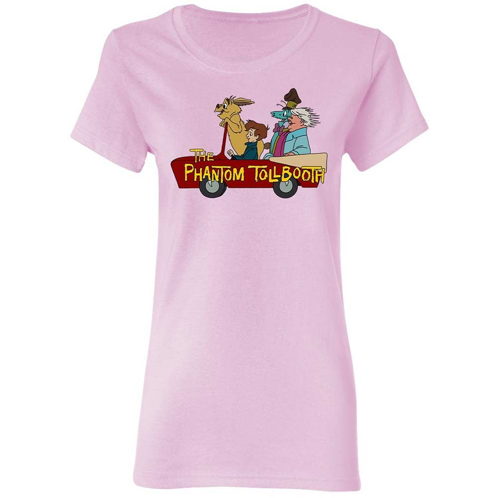 Women's T-Shirt - 2EUCBDZK - Light Pink - 3