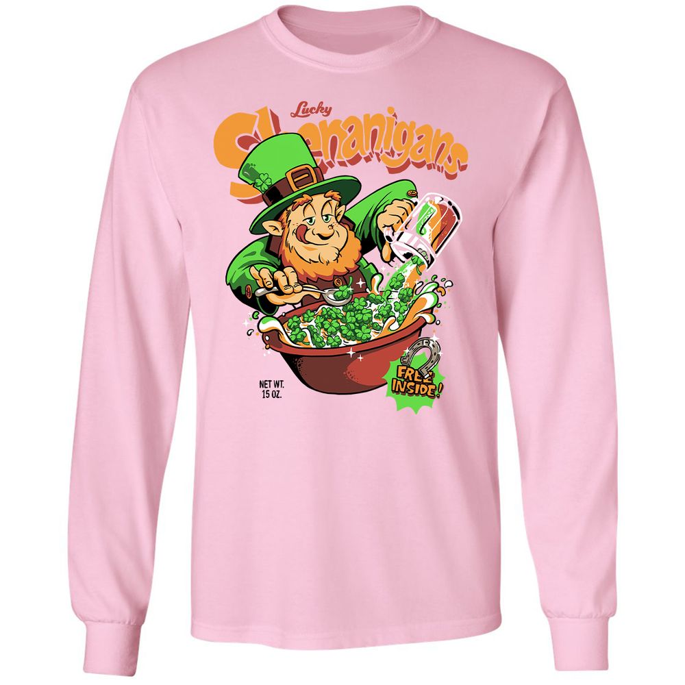 Long Sleeve T-Shirt - ZLD1NHZL - Light Pink - 3
