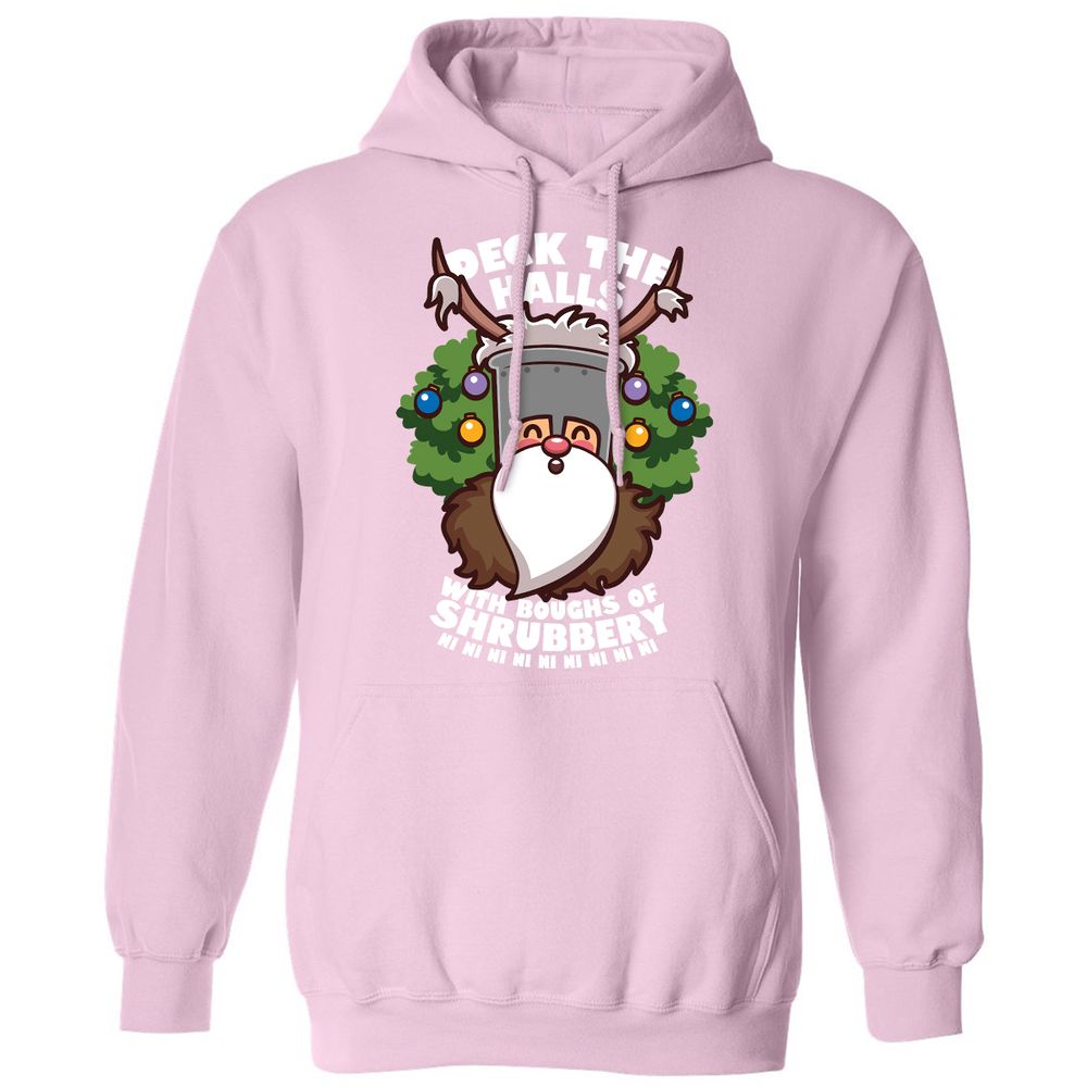 Classic Unisex Hoodie - UQ8T1UW2 - Light Pink - 3