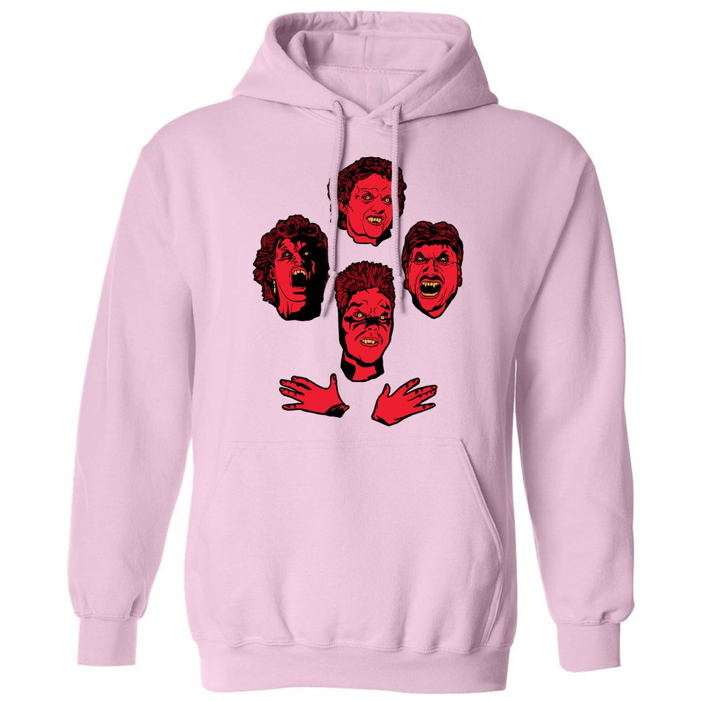 Classic Unisex Hoodie - 3N4QNN5P - Light Pink - 3