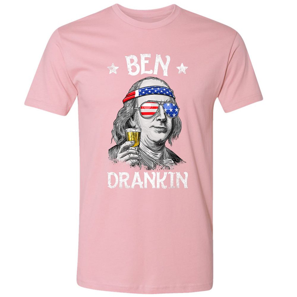Premium Unisex T-Shirt - 7NJ9JUTQ - Light Pink - 3