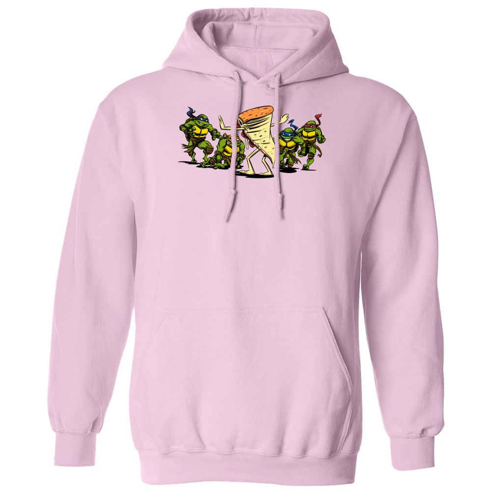 Classic Unisex Hoodie - PQHREFGP - Light Pink - 3