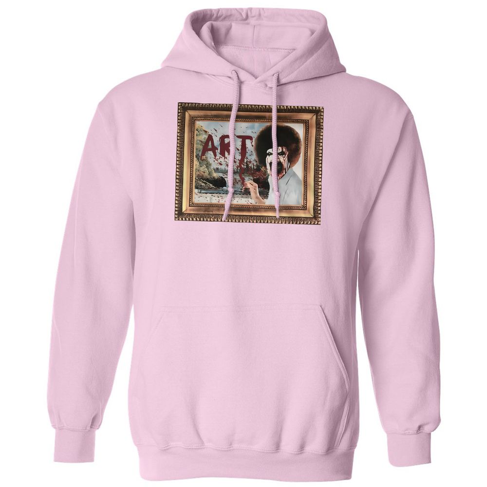 Classic Unisex Hoodie - MYPW48WL - Light Pink - 3