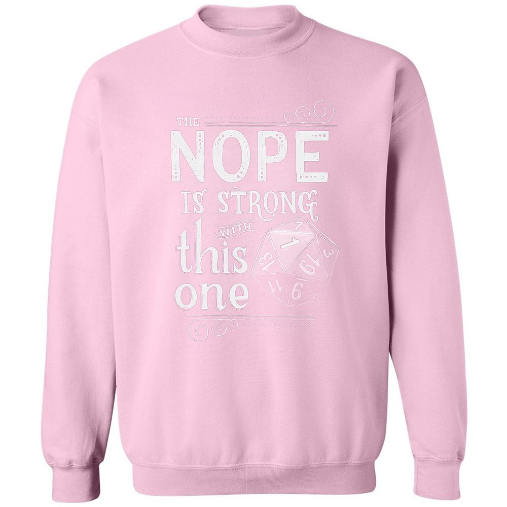 Classic Unisex Sweatshirt - 5MDVK1JY - Light Pink - 3