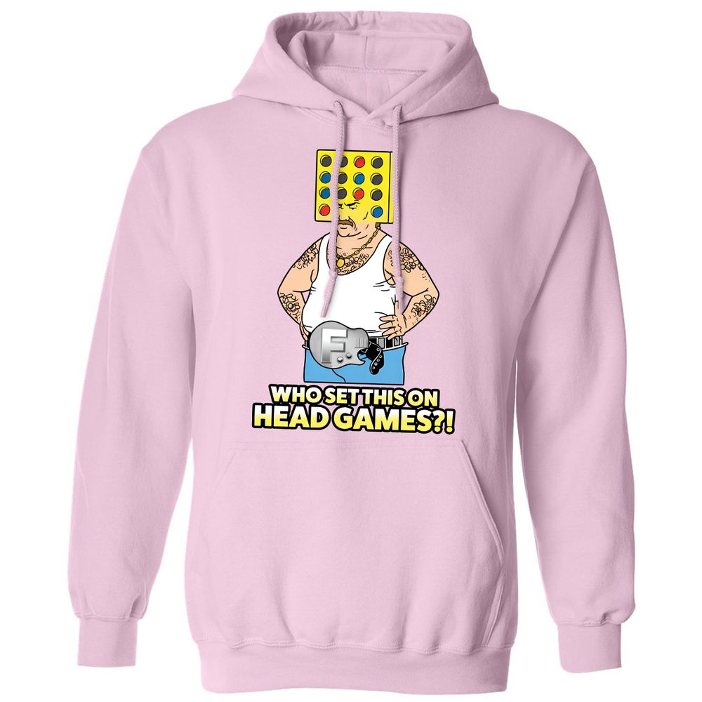 Classic Unisex Hoodie - 9RZ9KPWP - Light Pink - 3