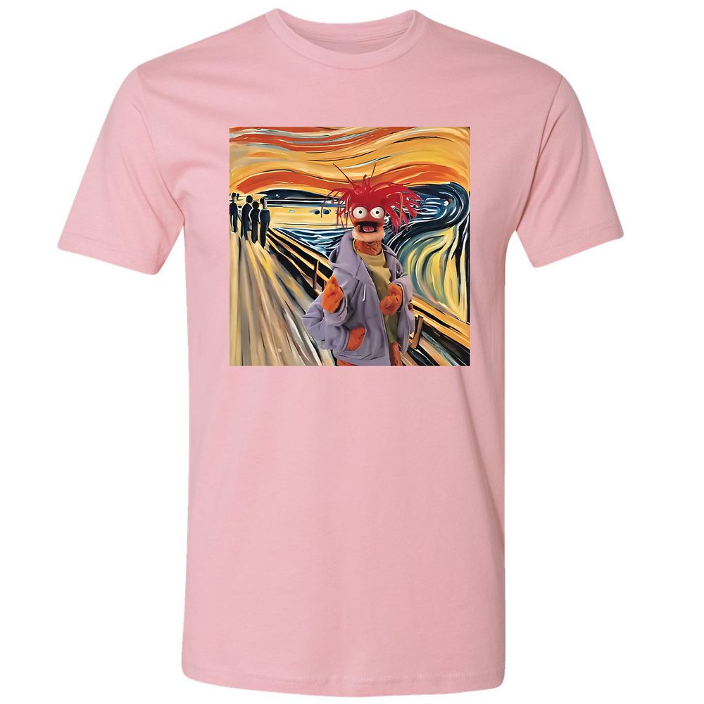 Premium Unisex T-Shirt - T9YDEYV3 - Light Pink - 3