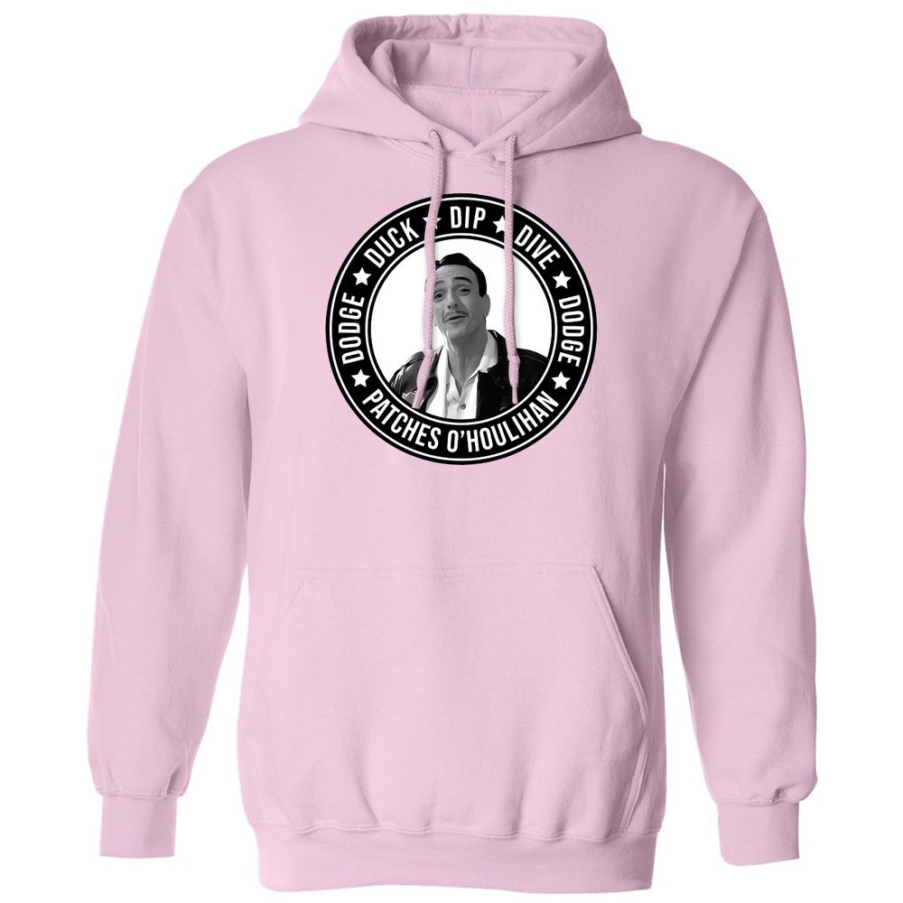 Classic Unisex Hoodie - 6PSLY2RX - Light Pink - 3