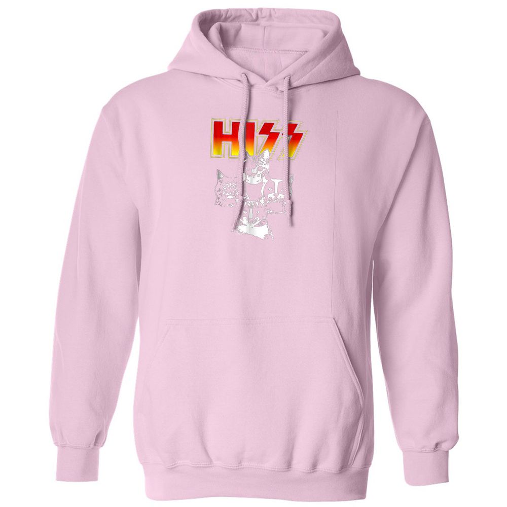 Classic Unisex Hoodie - LC6DN122 - Light Pink - 3