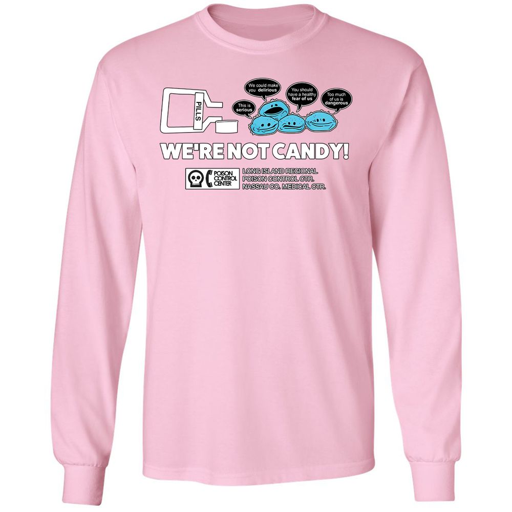 Long Sleeve T-Shirt - A3KMCXHD - Light Pink - 3