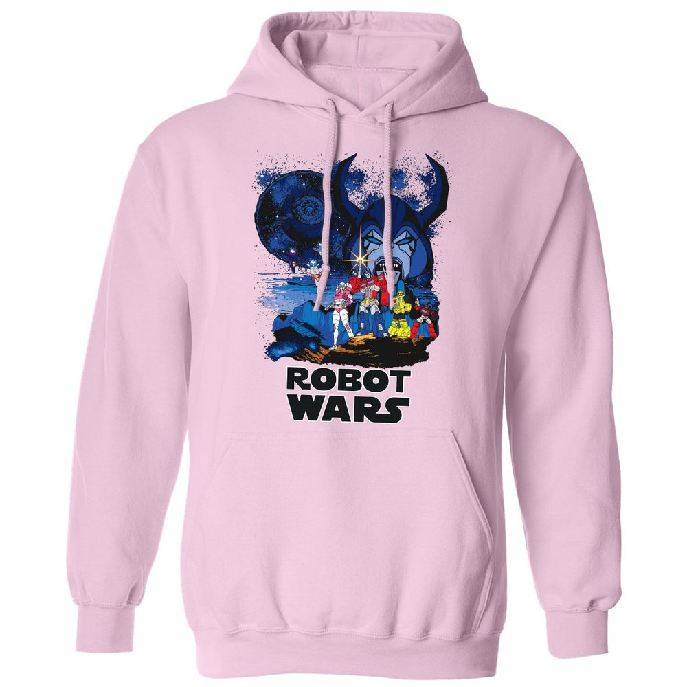 Classic Unisex Hoodie - 8FA95QNF - Light Pink - 3