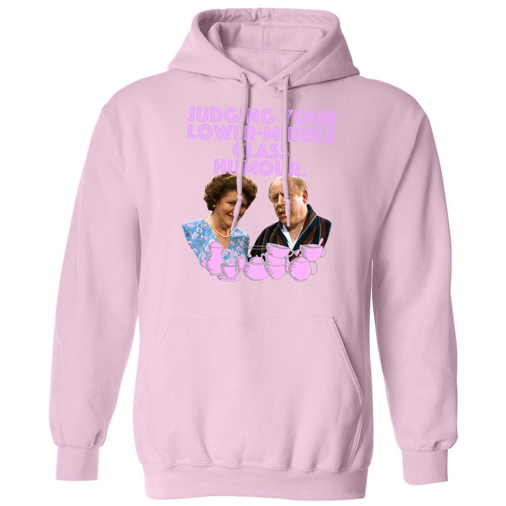 Classic Unisex Hoodie - YH271Z4H - Light Pink - 3