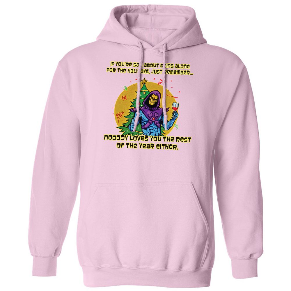 Classic Unisex Hoodie - BUBTPLXE - Light Pink - 3