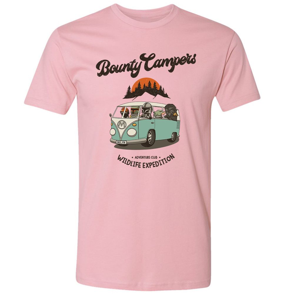 Premium Unisex T-Shirt - 4RMR3A5H - Light Pink - 3