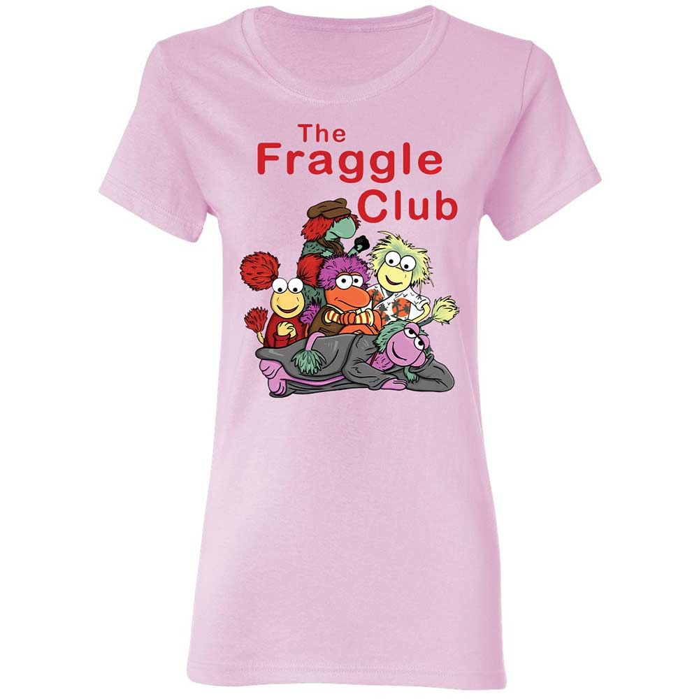 Women's T-Shirt - LYM4LV6W - Light Pink - 3