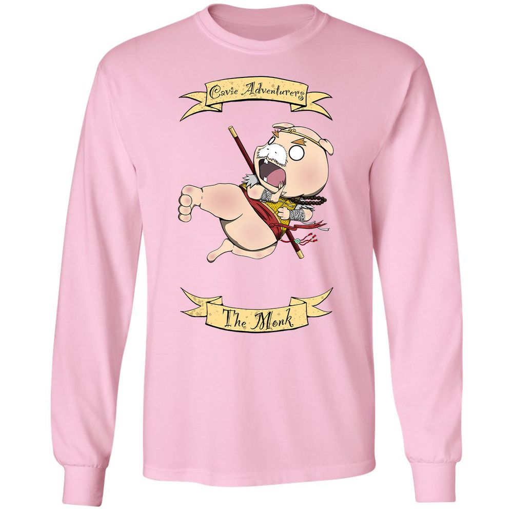 Long Sleeve T-Shirt - PEH32T5E - Light Pink - 3