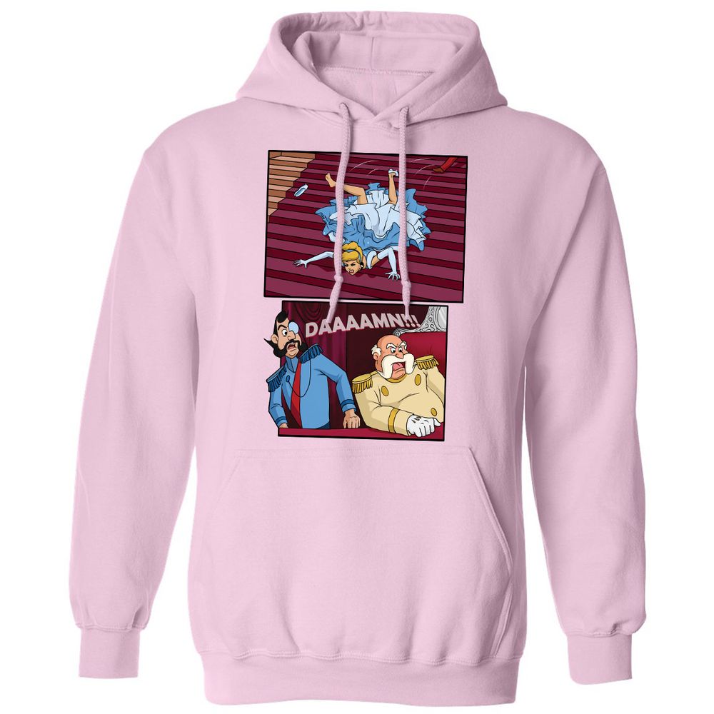 Classic Unisex Hoodie - GBRBV56L - Light Pink - 3