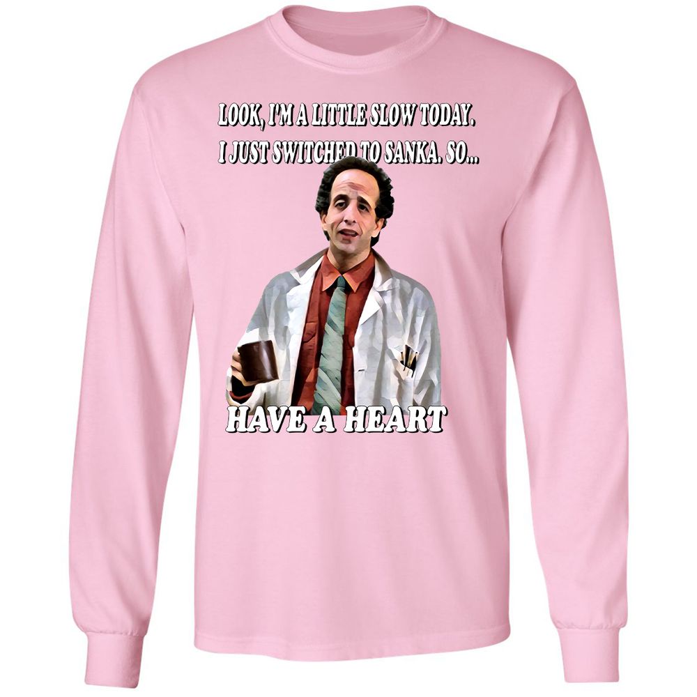 Long Sleeve T-Shirt - J55E9PV5 - Light Pink - 3