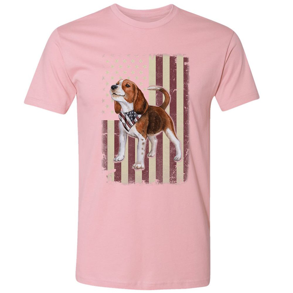 Premium Unisex T-Shirt - FTSFP47R - Light Pink - 3
