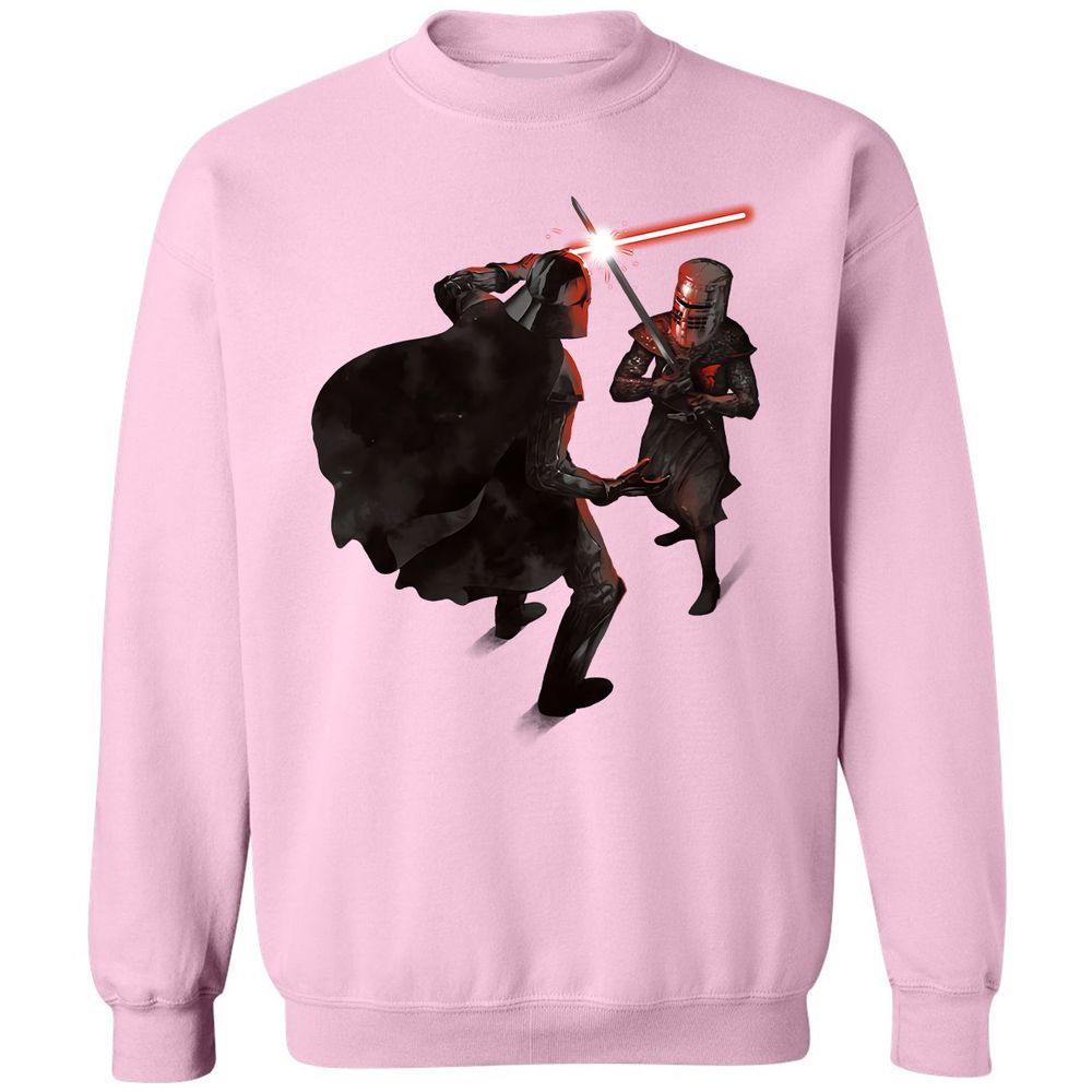 Classic Unisex Sweatshirt - XU4YWJSF - Light Pink - 3