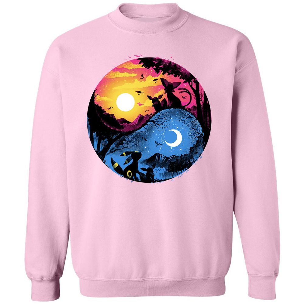 Classic Unisex Sweatshirt - WHV2Z92P - Light Pink - 3